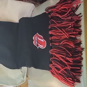 Rolling Stones scarf